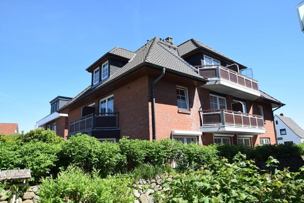 Apartmán Kampstrasse 9, W9, Gb3 Westerland Exteriér fotografie