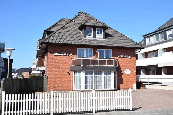 Apartmán Kampstrasse 9, W9, Gb3 Westerland Exteriér fotografie