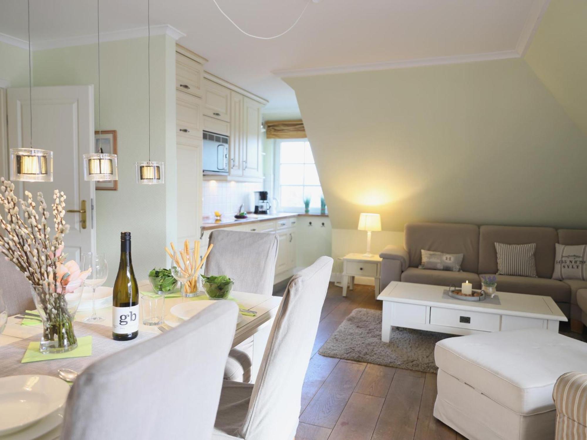 Apartmán Kampstrasse 9, W9, Gb3 Westerland Exteriér fotografie