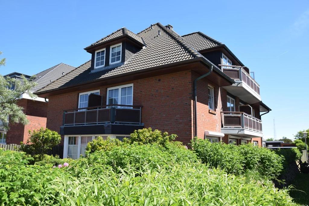 Apartmán Kampstrasse 9, W9, Gb3 Westerland Exteriér fotografie